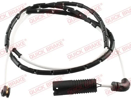Warning Contact, brake pad wear
